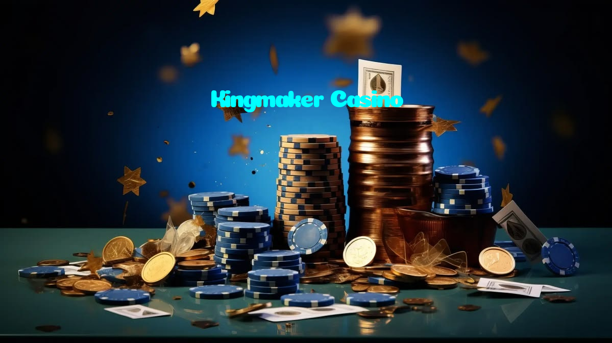 Kingmaker Casino casino presented on mobile device in Pakistan with slots and live games