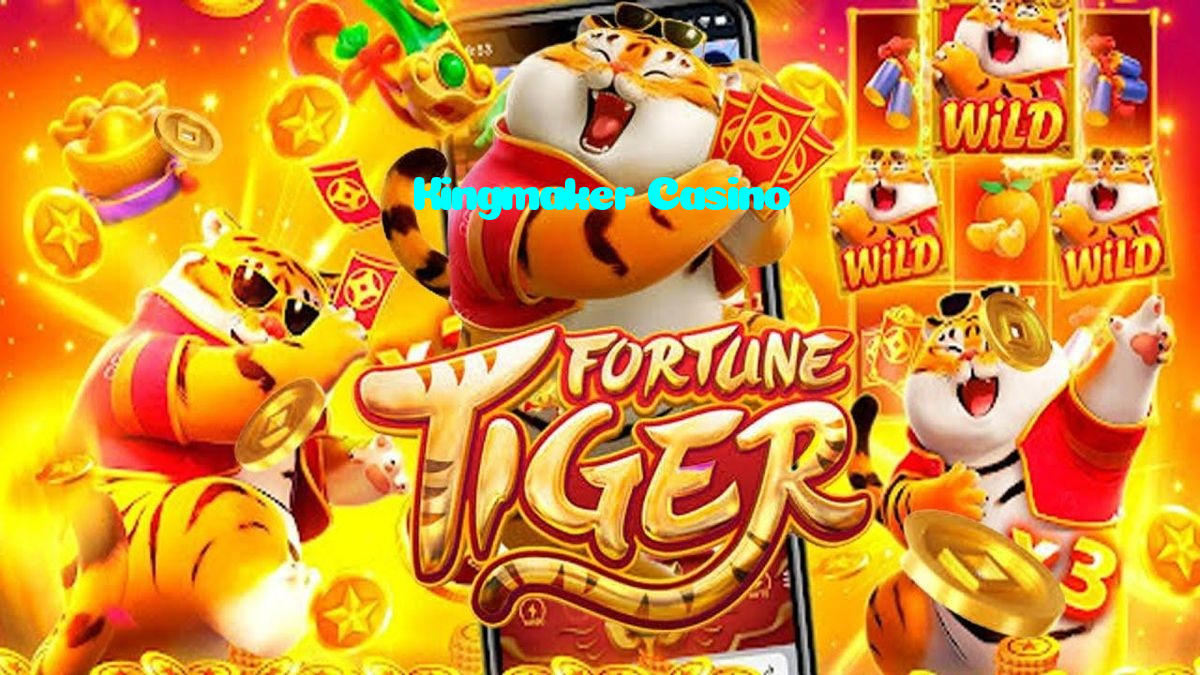 Kingmaker Casino casino presented on mobile device in Pakistan with slots and live games